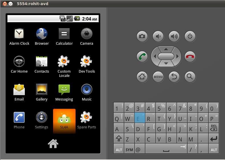 SL4A for Android SDK